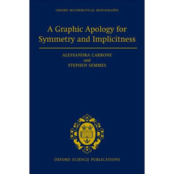 ISBN A Graphic Apology for Symmetry and Implicitness livre