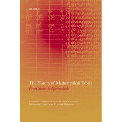 The History of Mathematical Tables