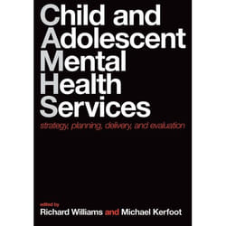 ISBN Child and Adolescent Mental Health Services ( Strategy planning delivery and evaluation ) livre