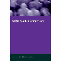 ISBN Mental Health in Primary Care ( A new approach ), 332 pages