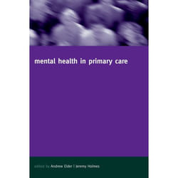 ISBN Mental Health in Primary Care ( A new approach ) livre