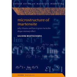 Microstructure of Martensite, Oxford Series on Materials Modelling, 2