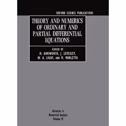 ISBN Theory and Numerics of Ordinary and Partial Differential Equations, 348 pages
