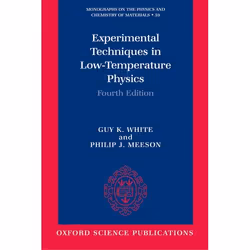 ISBN Experimental Techniques in Low-Temperature Physics ( Fourth Edition ), Anglais, Couverture rigide