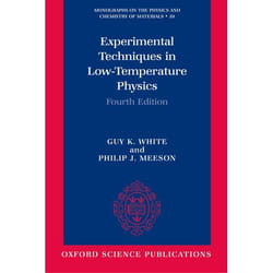 Experimental Techniques in Low-Temperature Physics, Monographs on the Physics and Chemistry of Materials, 59