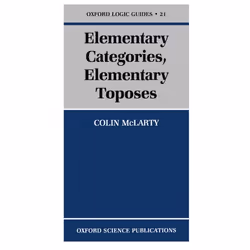 ISBN Elementary Categories Elementary Toposes, 278 pages