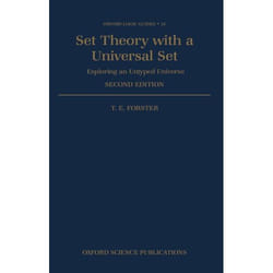 ISBN Set Theory with a Universal Set ( Exploring an Untyped Universe ) livre