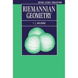 Riemannian Geometry