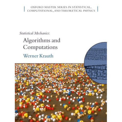 Statistical Mechanics, Oxford Master Series In Statistical, Computational, And Theoretical Physics