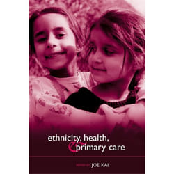 ISBN Ethnicity Health and Primary Care livre