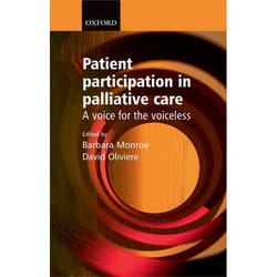 Patient Participation in Palliative Care