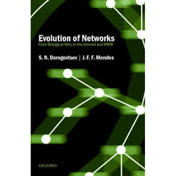 ISBN Evolution of Networks ( From Biological Nets to the Internet and WWW ) livre Anglais Livre broché 276 pages