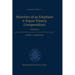 ISBN Sketches of an Elephant: A Topos Theory Compendium ( Volume 2 ) livre