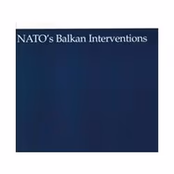 ISBN Nato's Balkan Interventions, histoire, Anglais, Livre broché