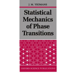 ISBN Statistical Mechanics of Phase Transitions livre