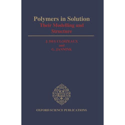Polymers in Solution