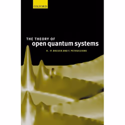 ISBN The Theory of Open Quantum Systems, Anglais, Livre broché
