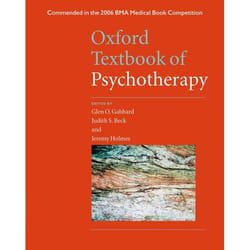 ISBN Oxford Textbook of Psychotherapy livre