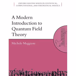 ISBN A Modern Introduction to Quantum Field Theory, Anglais, Couverture rigide, 312 pages