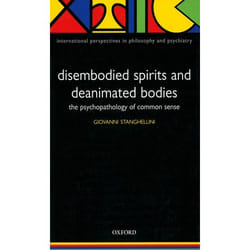 ISBN Disembodied Spirits and Deanimated Bodies ( The psychopathology of common sense ) livre