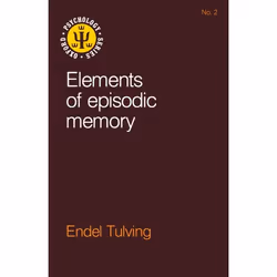 ISBN Elements of Episodic Memory, 364 pages