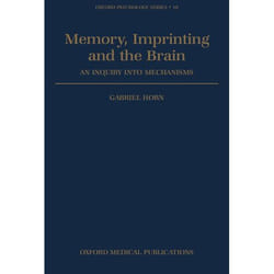 Memory, Imprinting, and the Brain, Oxford Psychology Series