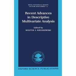 ISBN Recent Advances in Descriptive Multivariate Analysis, Wojtek J. Krzanowski, unisexe, Oxford University Press, 22/06/1995 ...
