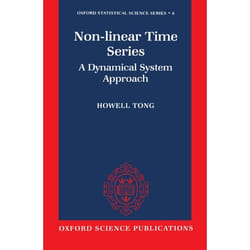 Non-Linear Time Series, Oxford Statistical Science Series, 6