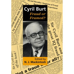 ISBN Cyril Burt: Fraud or Framed? livre