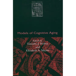 ISBN Models of Cognitive Aging livre