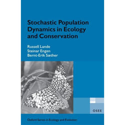 ISBN Stochastic Population Dynamics in Ecology and Conservation livre