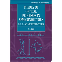 ISBN Theory of Optical Processes in Semiconductors ( Bulk and Microstructures ), Anglais, Couverture rigide