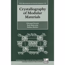 ISBN Crystallography of Modular Materials, Anglais, Livre broché, 384 pages