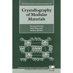 ISBN Crystallography of Modular Materials