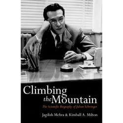 ISBN Climbing the Mountain ( The Scientific Biography of Julian Schwinger ) Couverture rigide