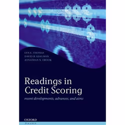 ISBN Readings in Credit Scoring ( Foundations Developments and Aims ), Lyn C. Thomas, David B. Edelman, Jonathan Crook, 338 p ...