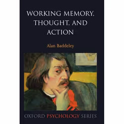 ISBN Working Memory Thought and Action, Anglais, Livre broché