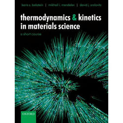 Thermodynamics And Kinetics In Materials Science