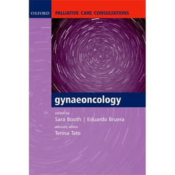 Palliative Care Consultations in Gynaeoncology, Palliative Care Consultations Series