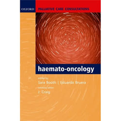 Palliative Care Consultants in Haemato-Oncology, Palliative Care Consultations Series