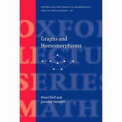 ISBN Graphs and Homomorphisms, Pavol Hell, Jaroslav Nesetril, Anglais, Oxford University Press, 22/07/2004, unisexe, 1 pièce( ...
