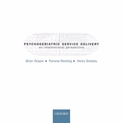 ISBN Psychogeriatric Service Delivery ( An international perspective ), 384 pages