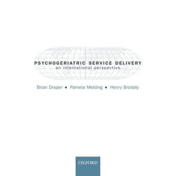 ISBN Psychogeriatric Service Delivery ( An international perspective ) livre