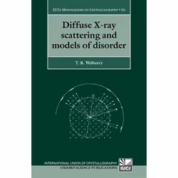 ISBN Diffuse X-Ray Scattering and Models of Disorder, Anglais, Livre broché