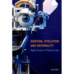 ISBN Emotion Evolution and Rationality, Anglais, Couverture rigide, 292 pages
