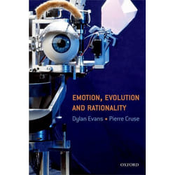 ISBN Emotion Evolution and Rationality Couverture rigide