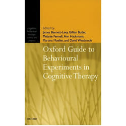ISBN Oxford Guide to Behavioural Experiments in Cognitive Therapy Anglais