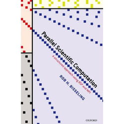 Parallel Scientific Computation