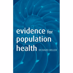ISBN Evidence for Population Health, Richard Heller, unisexe, Oxford University Press, 12/05/2005, 1 pièce(s)