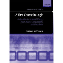 ISBN A First Course in Logic ( An Introduction to Model Theory Proof Theory Computability and Complexity )